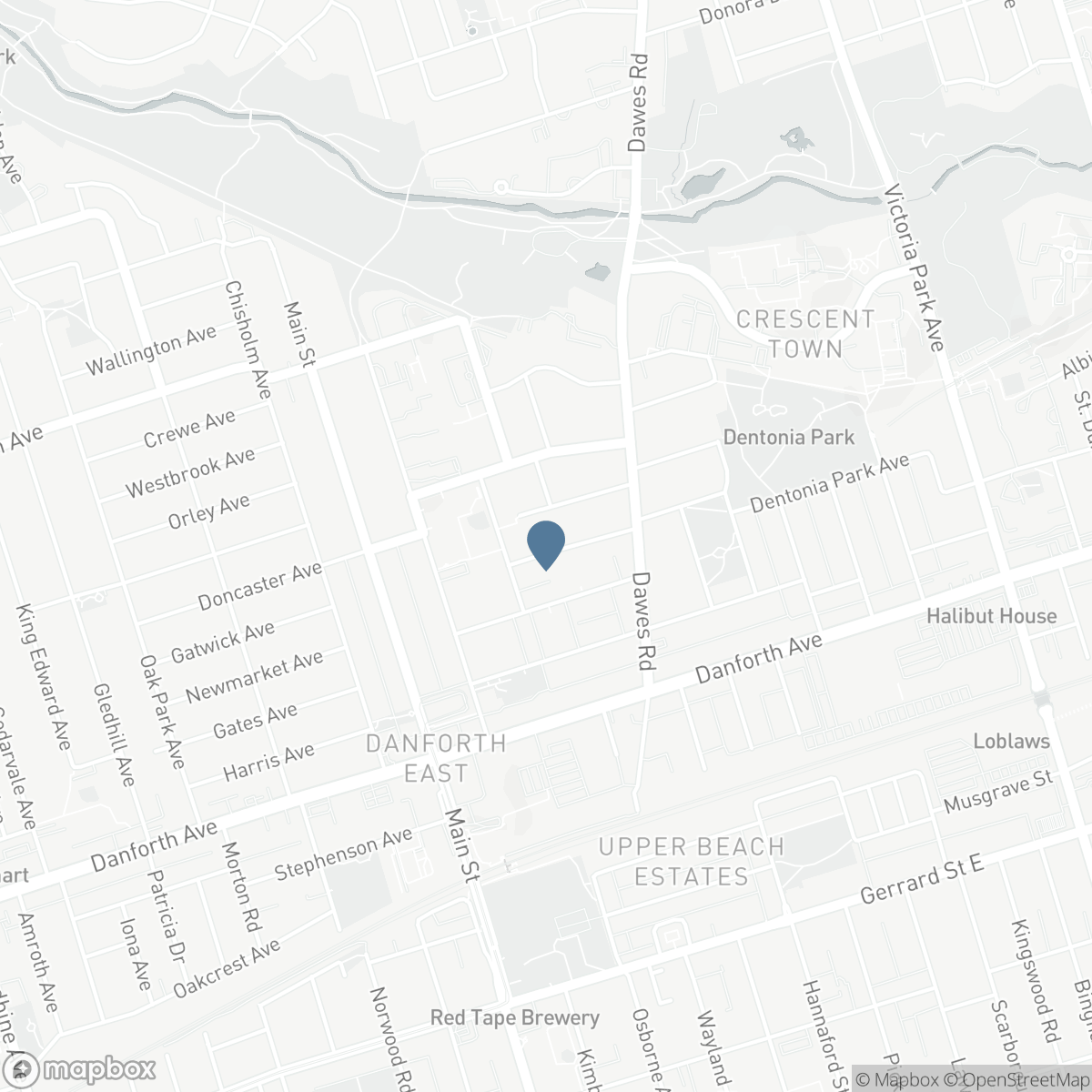18 DENTONIA PARK AVENUE S, Toronto, Ontario M4C 1W7